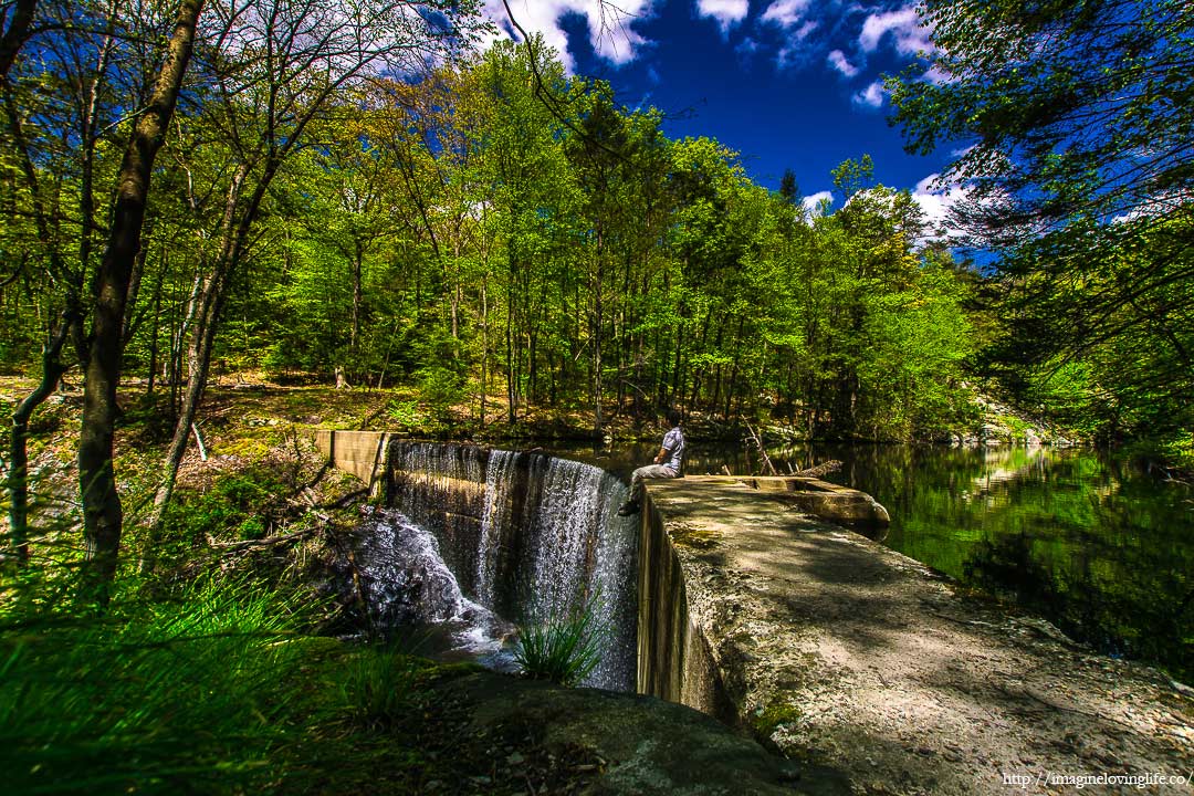 apshawa preserve waterfall